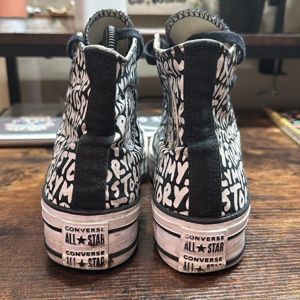 Converse My Story Platforms size 7 - Picture 2 of 12